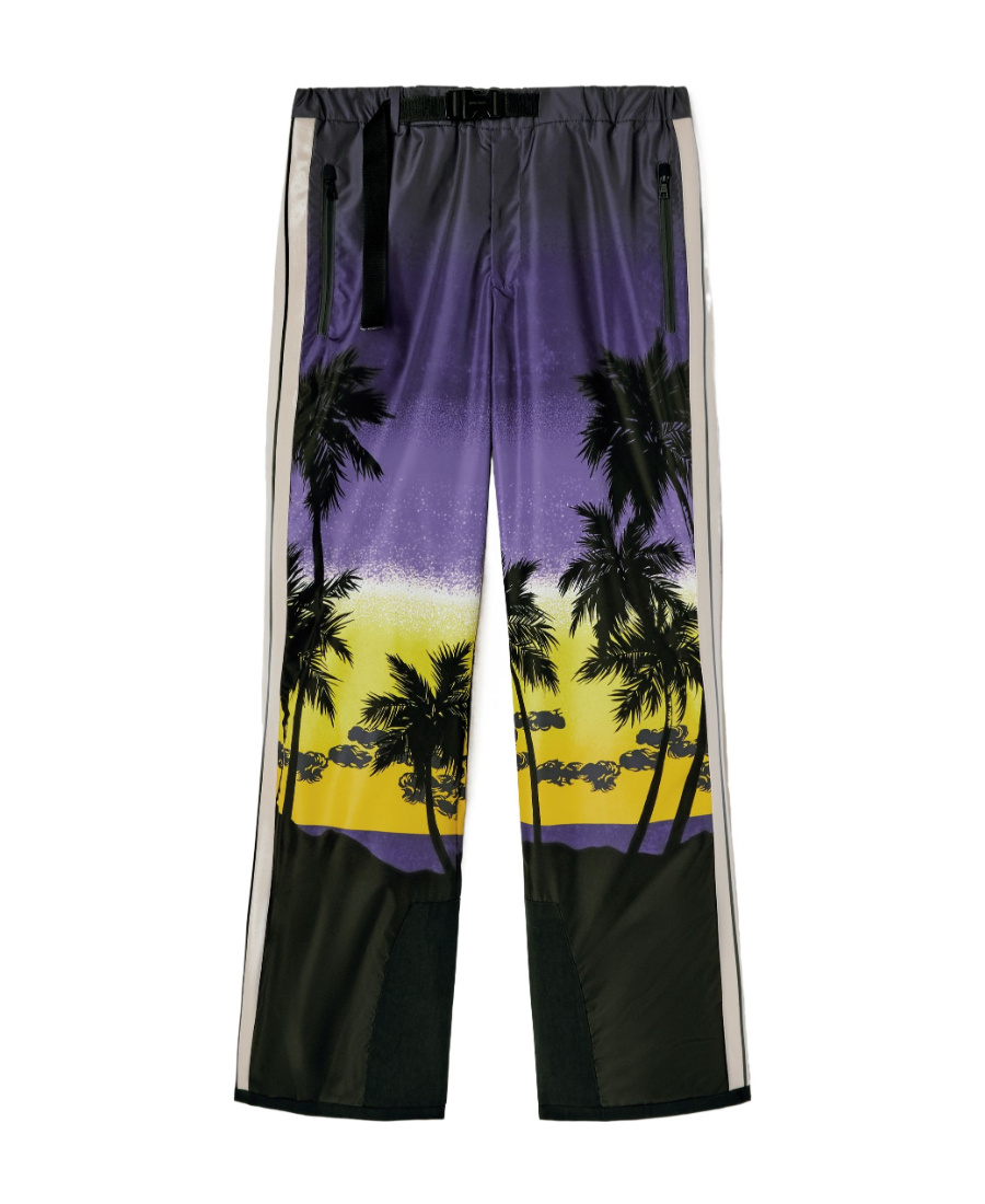 Palm Angels Palm Sunset Track Ski Pants In Black