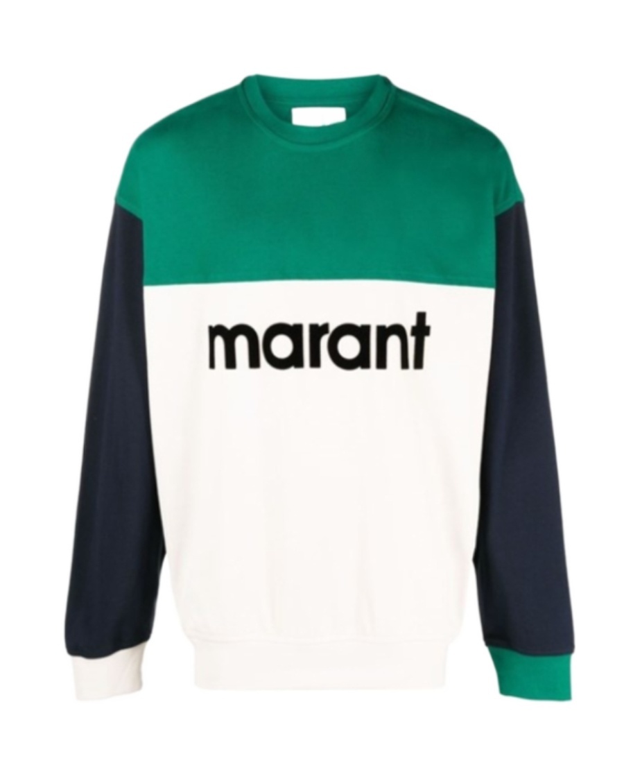 Isabel Marant Long-sleeved Sweater In White