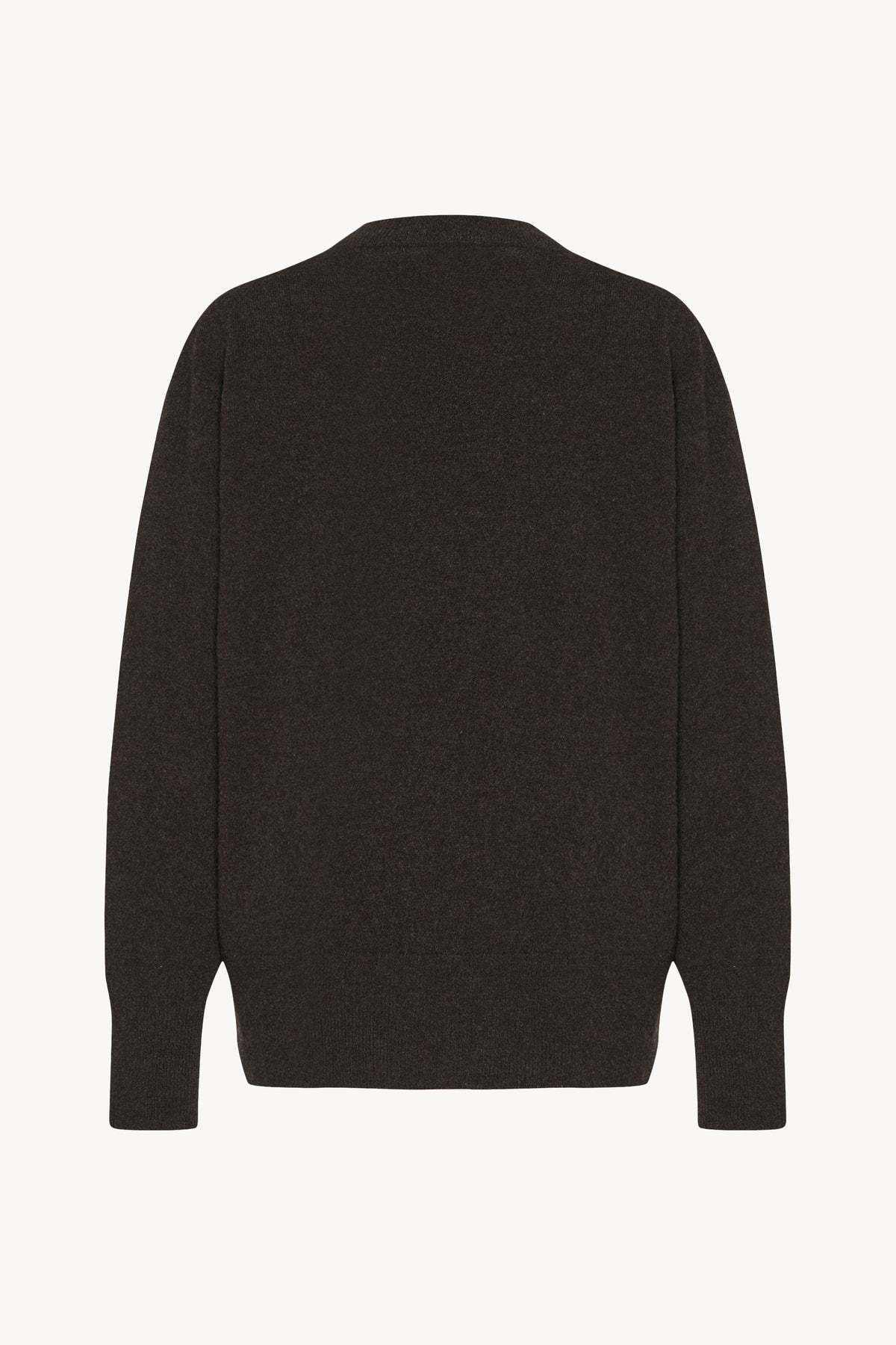 The Row Leilani Sweater In Cashmere In Brown