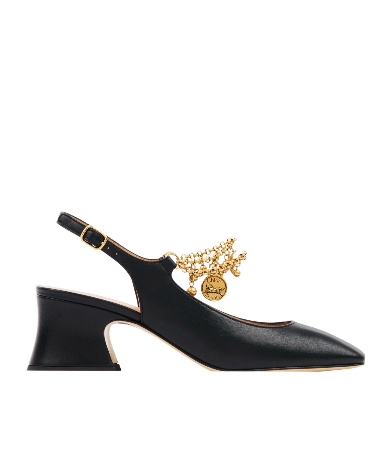 Chloé Charms High Heel Sandals