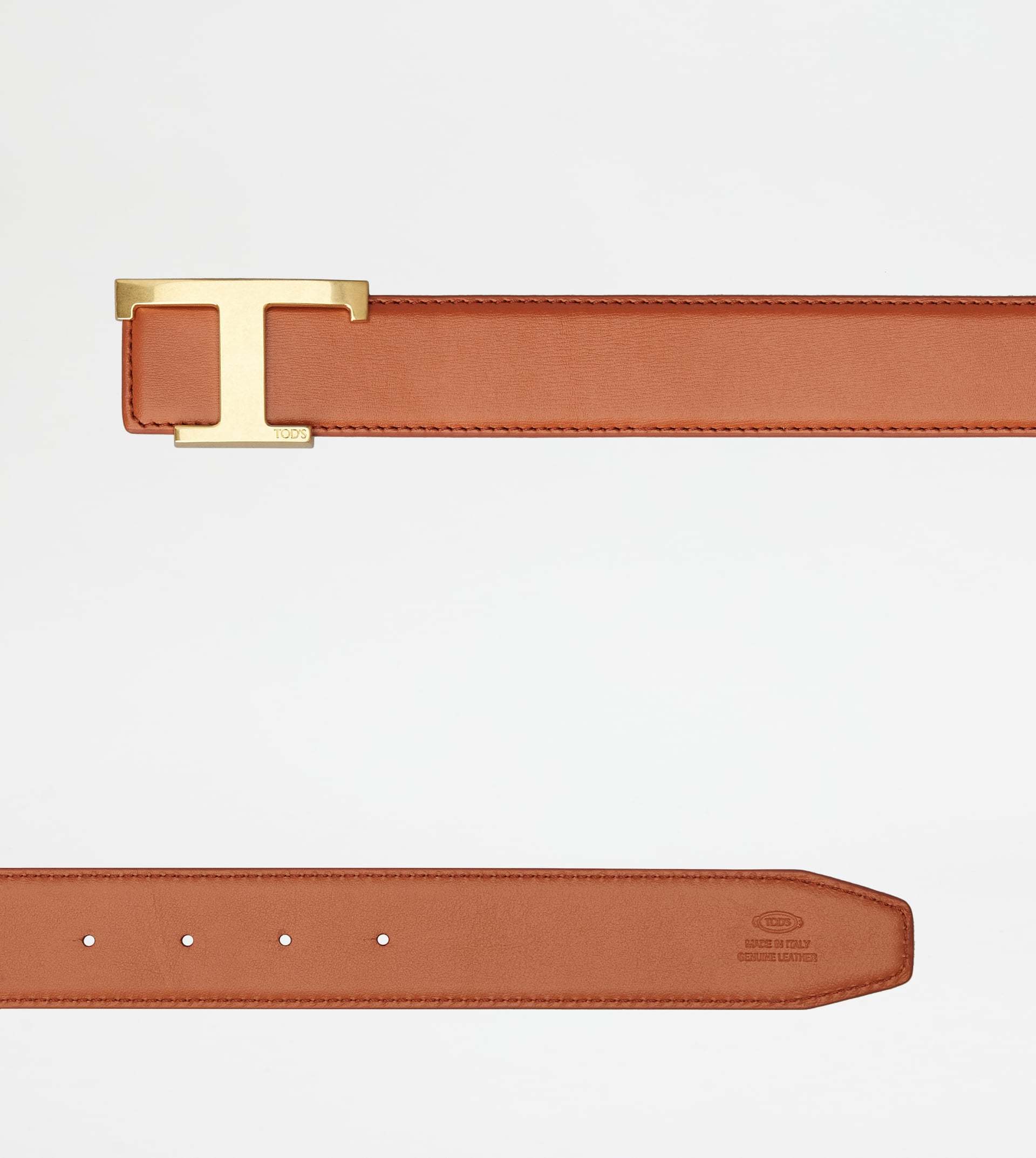 TOD'S DOUBLE-SIDED BELT 