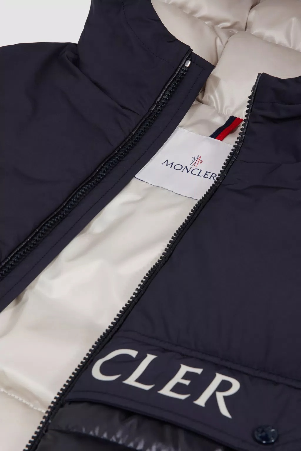 Moncler Andres Down Jacket In Blue