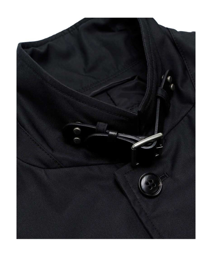 Gucci Logo Casual Jacket In Black