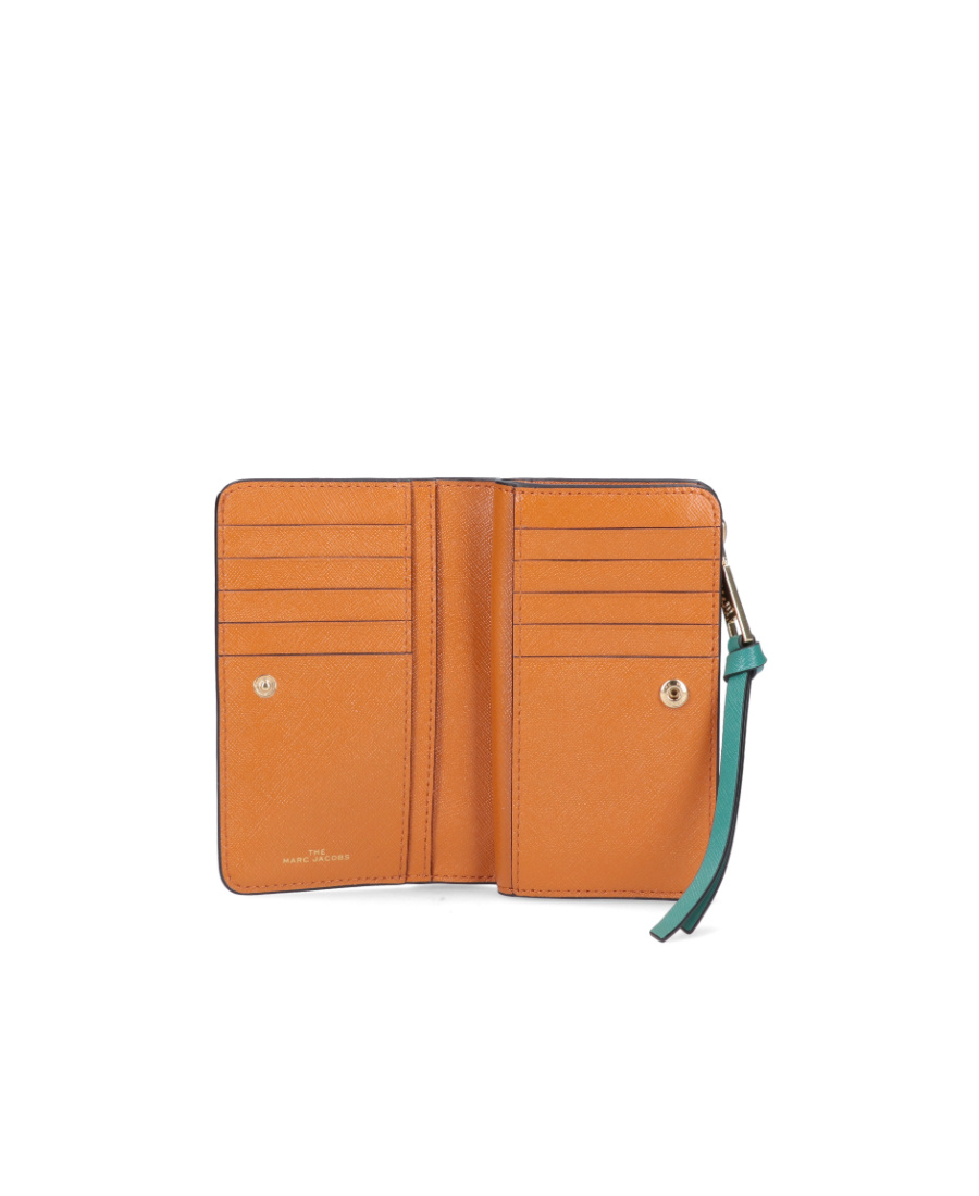 MARC JACOBS THE SNAPSHOT COMPACT WALLET