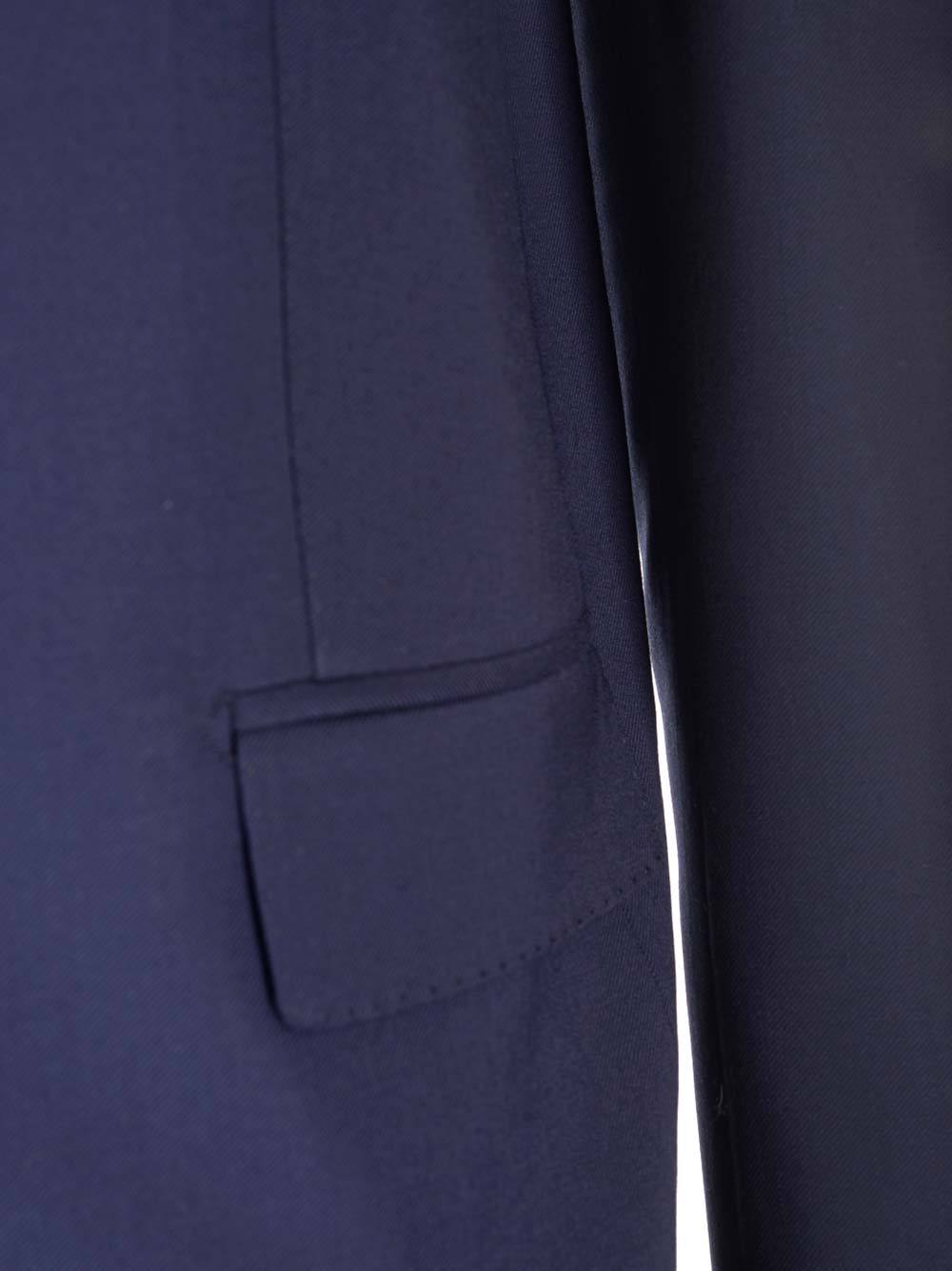 Tagliatore Tailored Single-breasted Blazer Notch Lapel In Black
