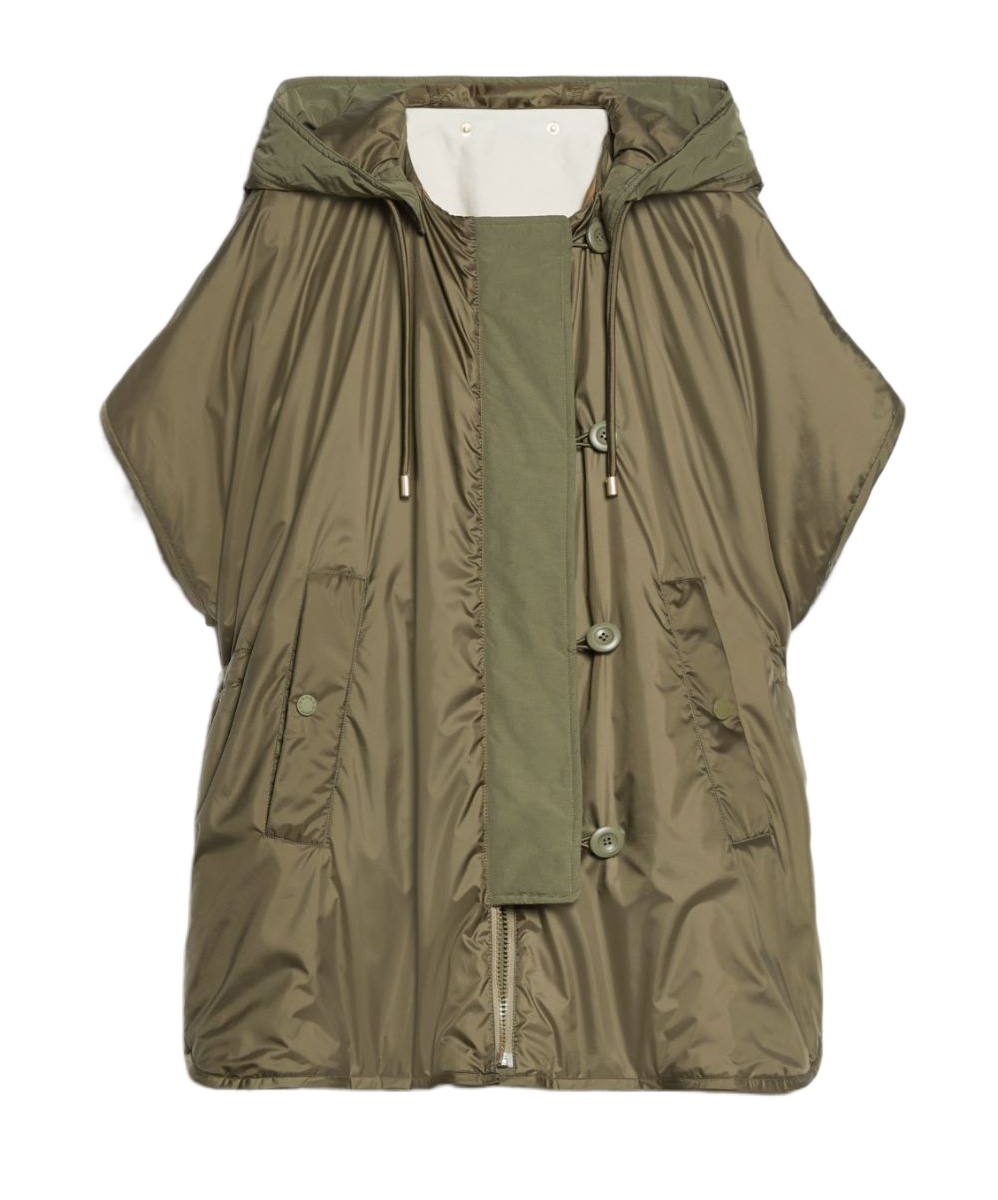 WEEKEND MAX MARA WEEKEND MAX MARA ZIP-UP DRAWSTRING REVERSIBLE JACKET