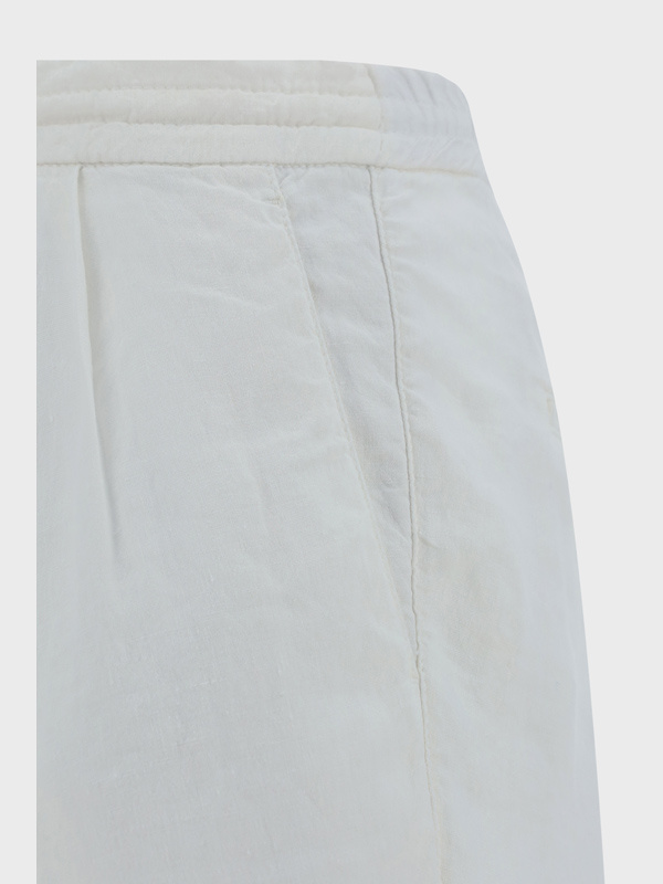Brunello Cucinelli Cotton Sweatpants In White