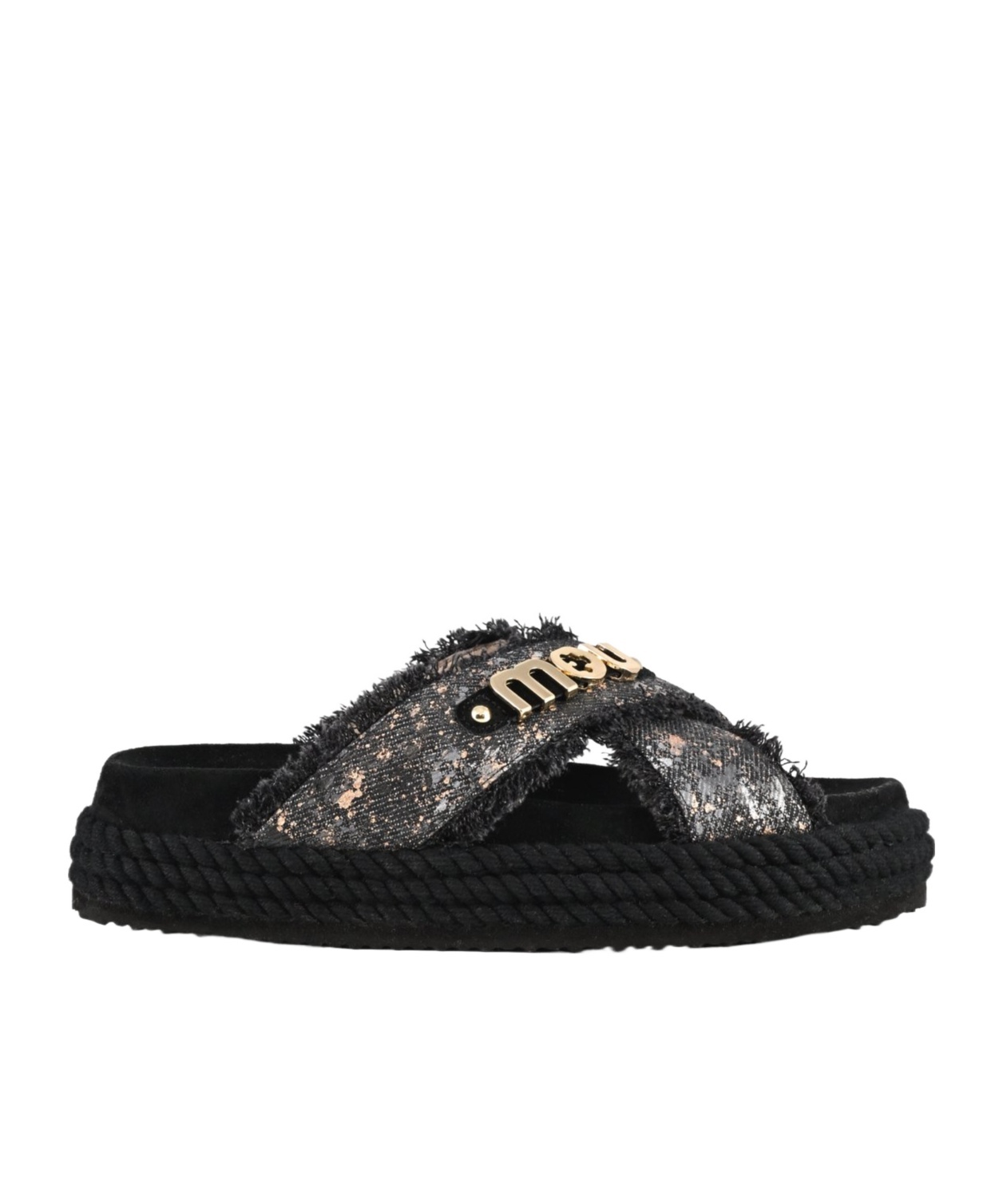 MOU LOGO SLIPPERS 