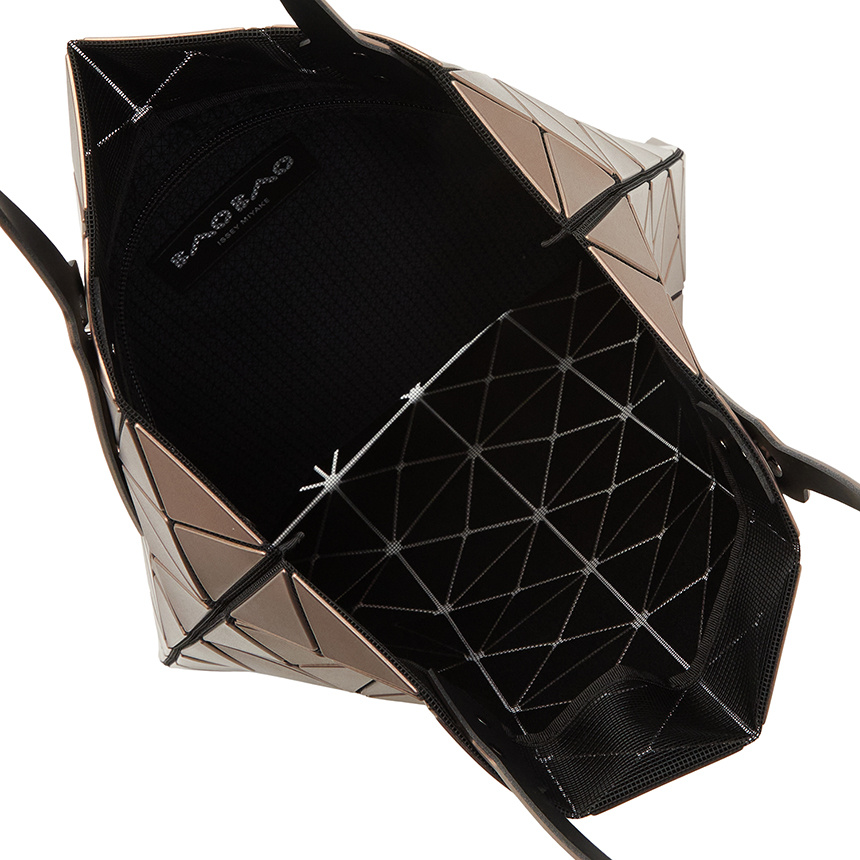 Bao Bao Issey Miyake Lucent Handbag In Brown