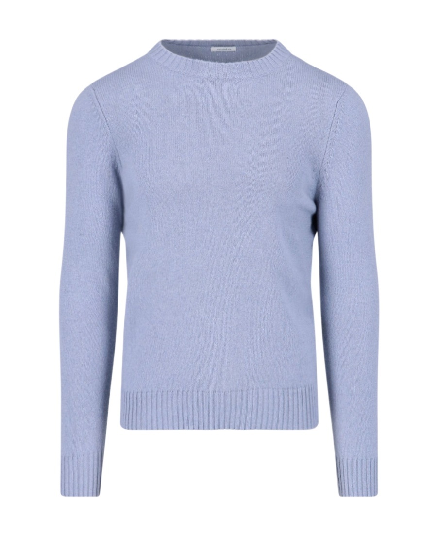 MALO MALO RIBBED KNIT PULLOVER 