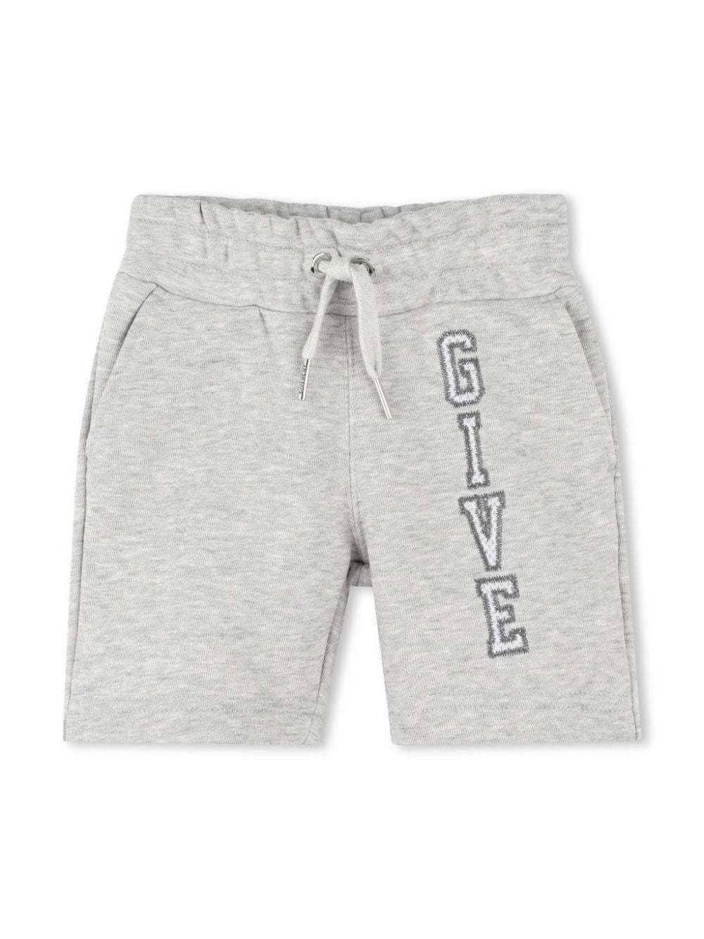 Givenchy Drawstring Shorts In White