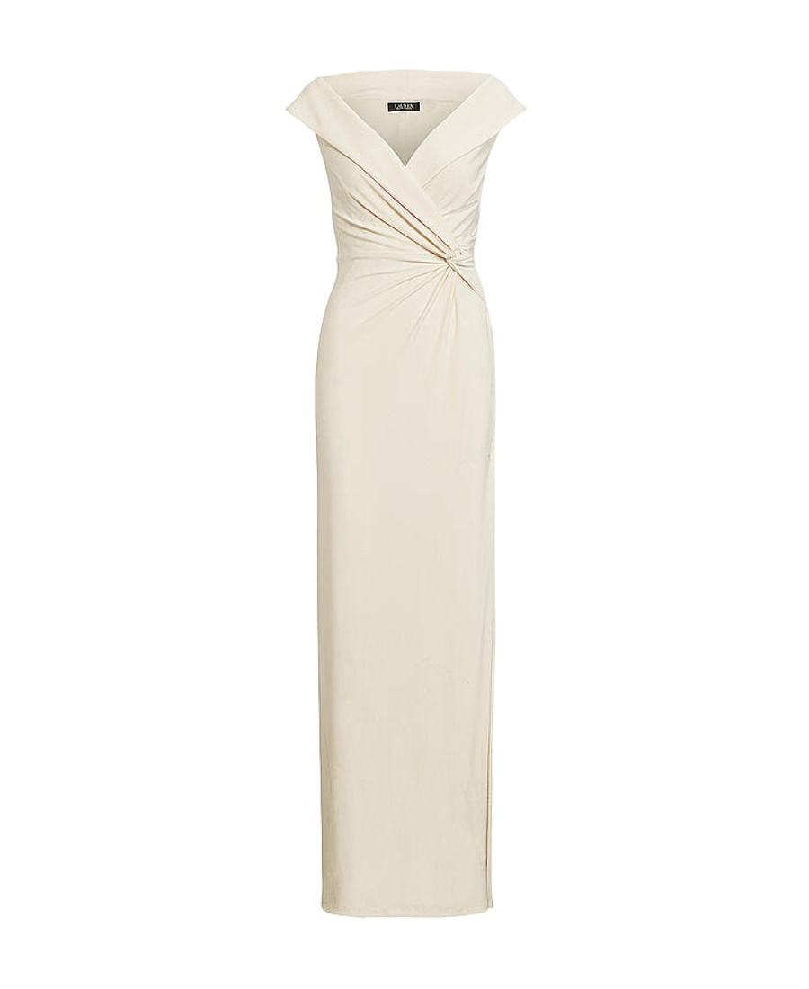 Polo Ralph Lauren Sleeveless Dress In White