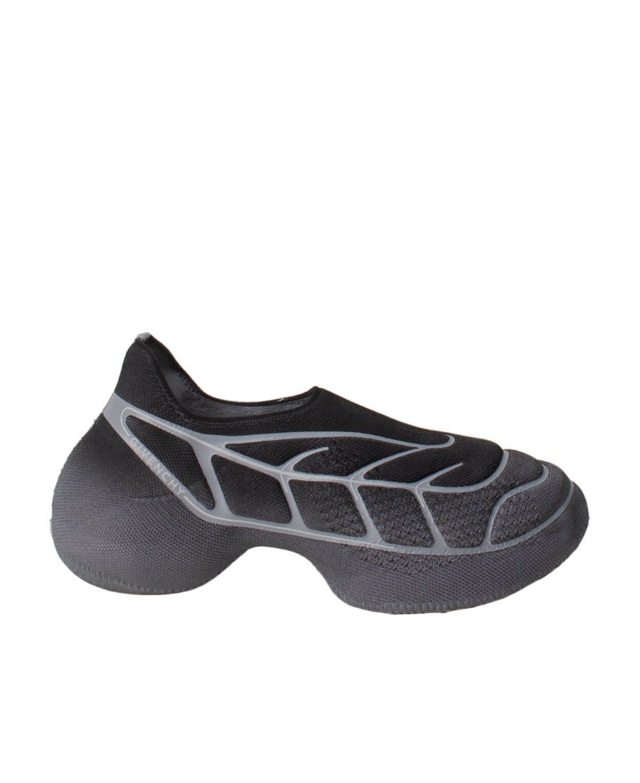 Givenchy Slip-on Logo Sneakers In Black