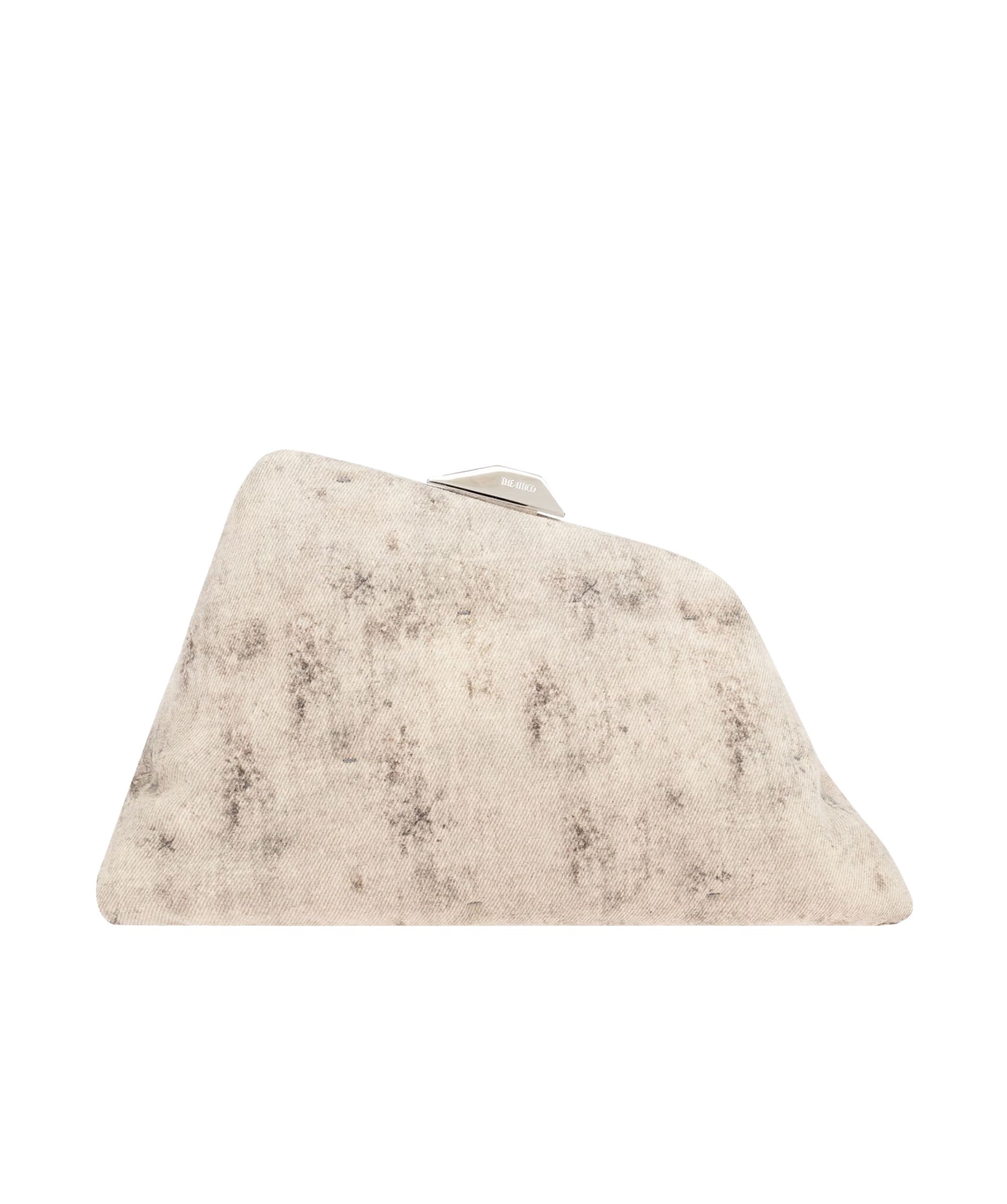 Attico Day Off Shoulder Bag In Nude