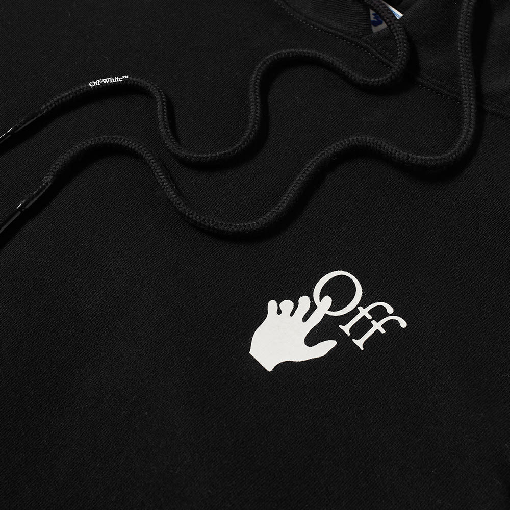 Off-white Fw21 Arrow Pattern Long Sleeves Version Black