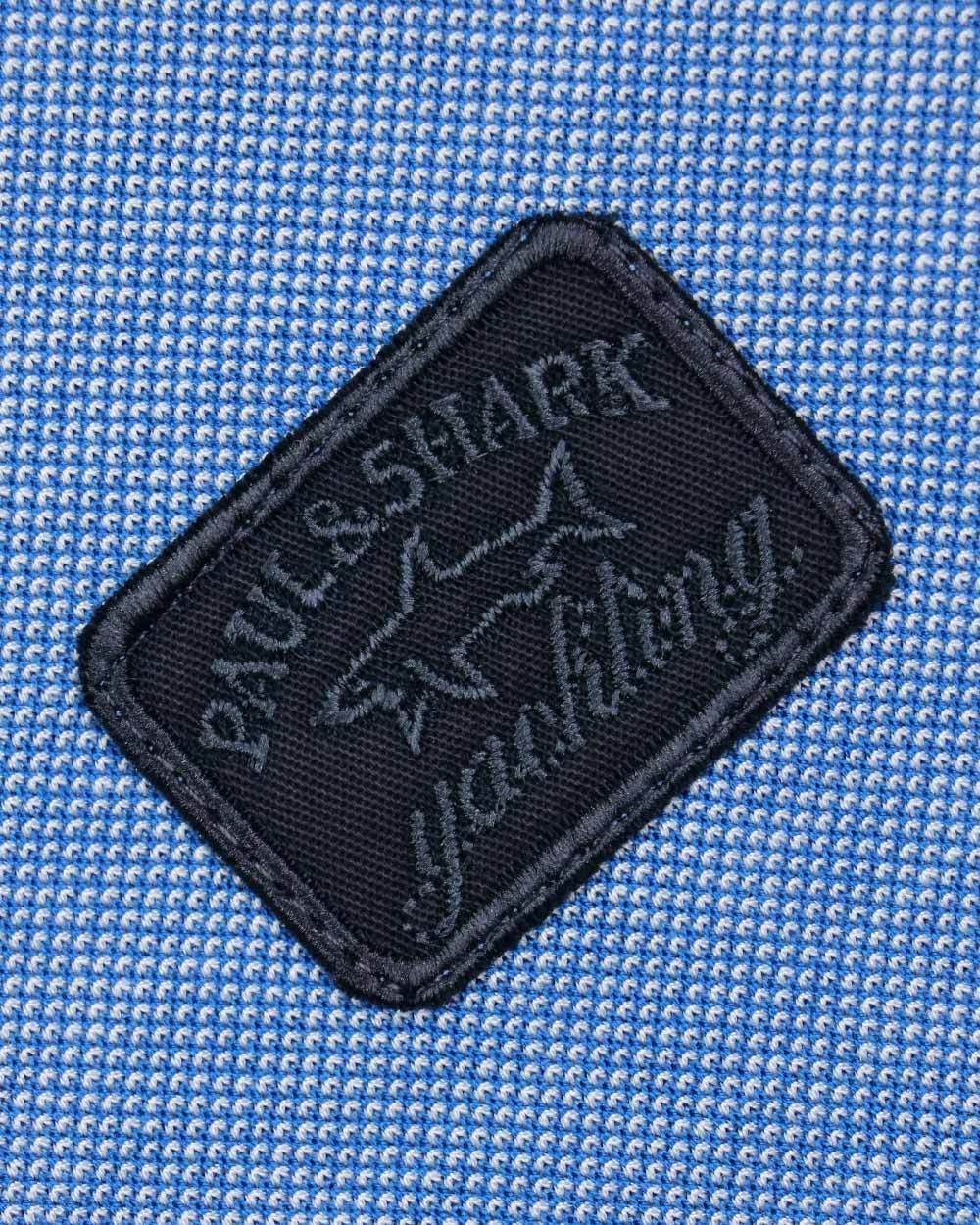PAUL & SHARK POLO SHIRT WITH LOGO STICKER