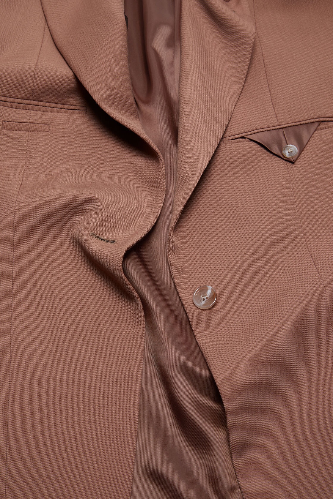 Acne Studios Jacket In Brown