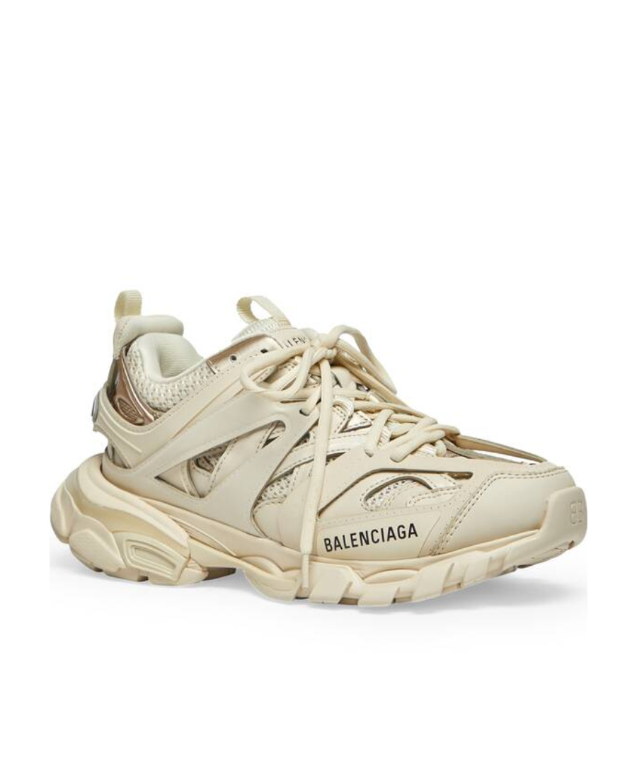 BALENCIAGA SNEAKERS TRACK DA DONNA IN BEIGE