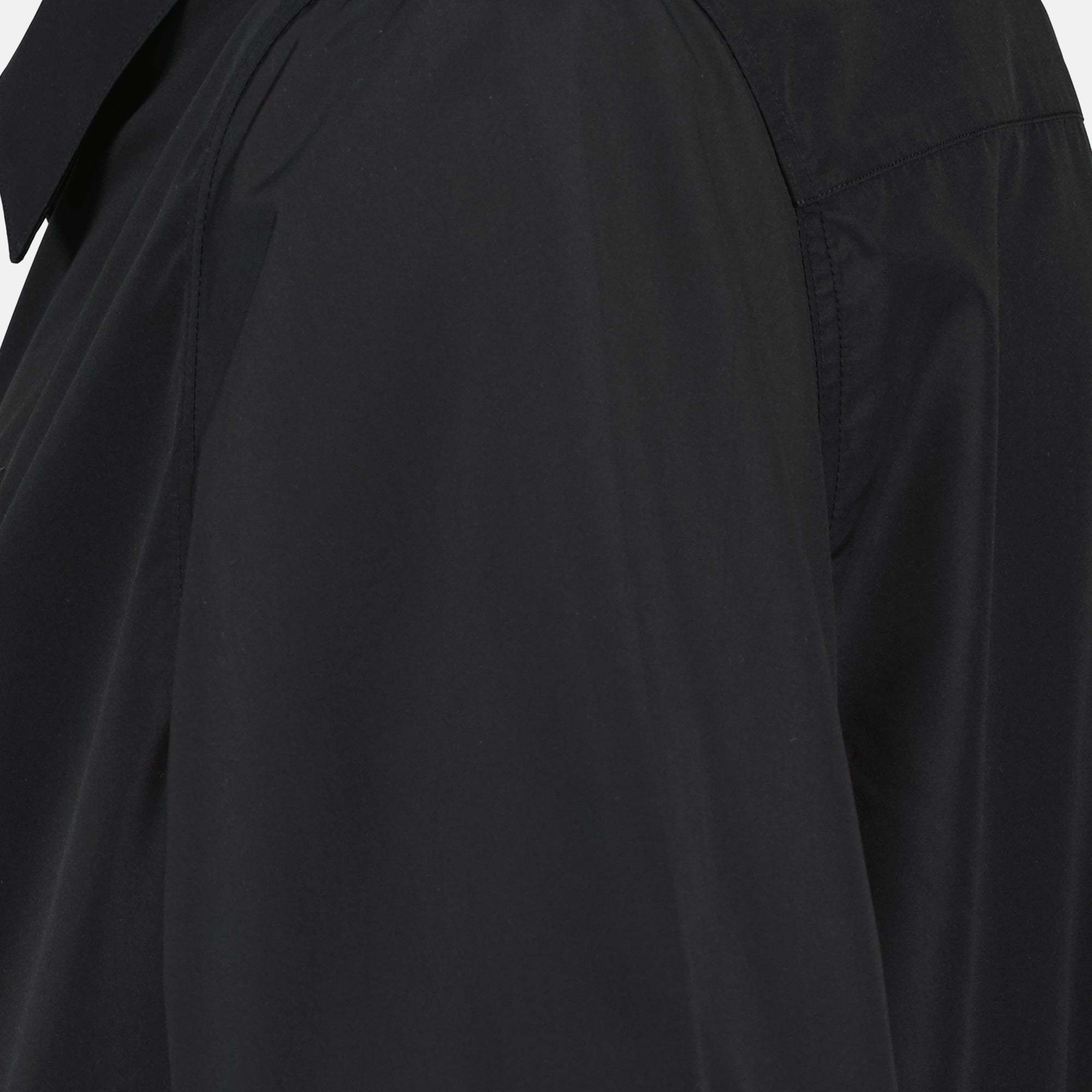 Givenchy Chemise Zippée À Détail 4g In Black