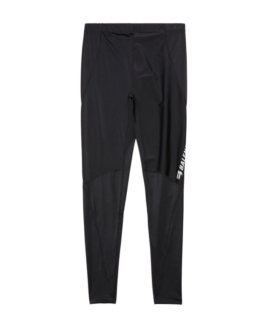 Balenciaga Activewear Leggings In Black