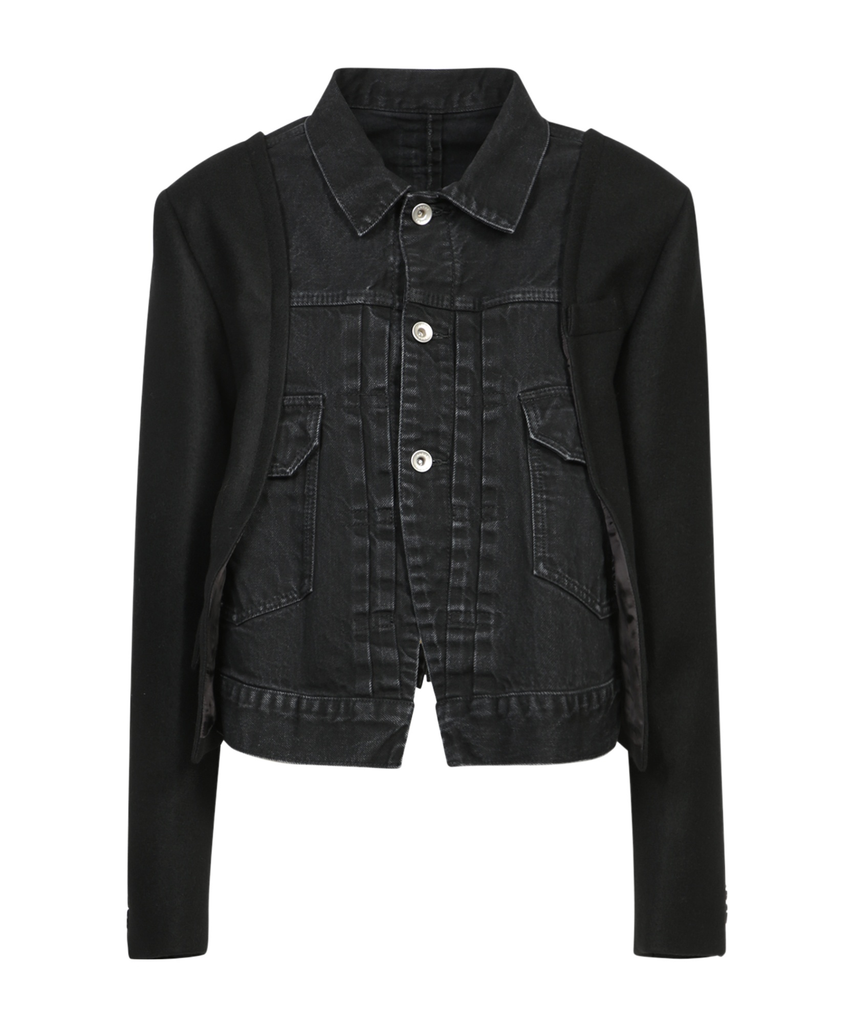 SACAI PANELLED JACKET