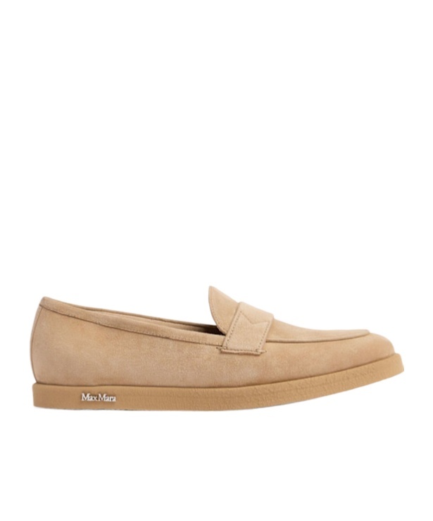 Max Mara Logo Loafers