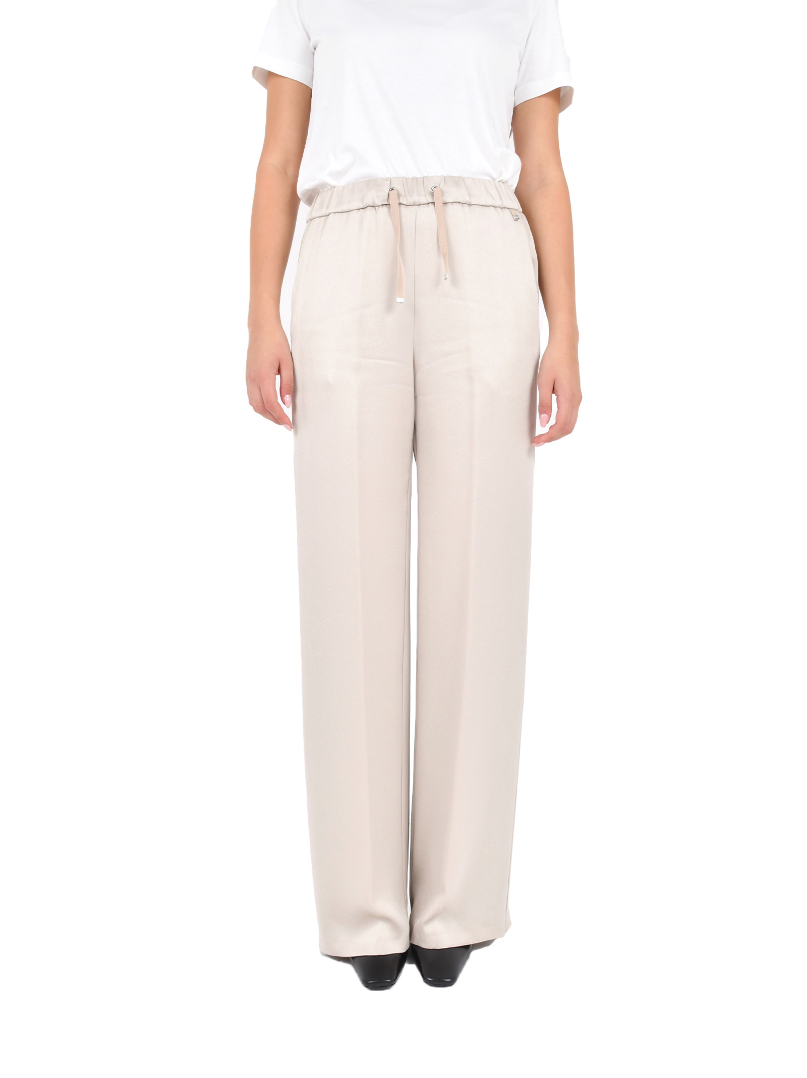 Herno Resort Drawstring Trousers In Pink