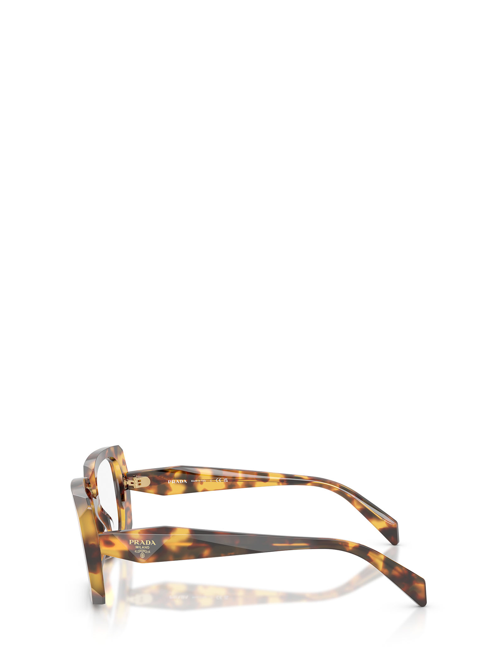 Prada Full Frame Sunglasses In Brown