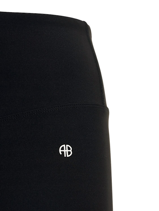 Shop Anine Bing Elastic Waist Shorts