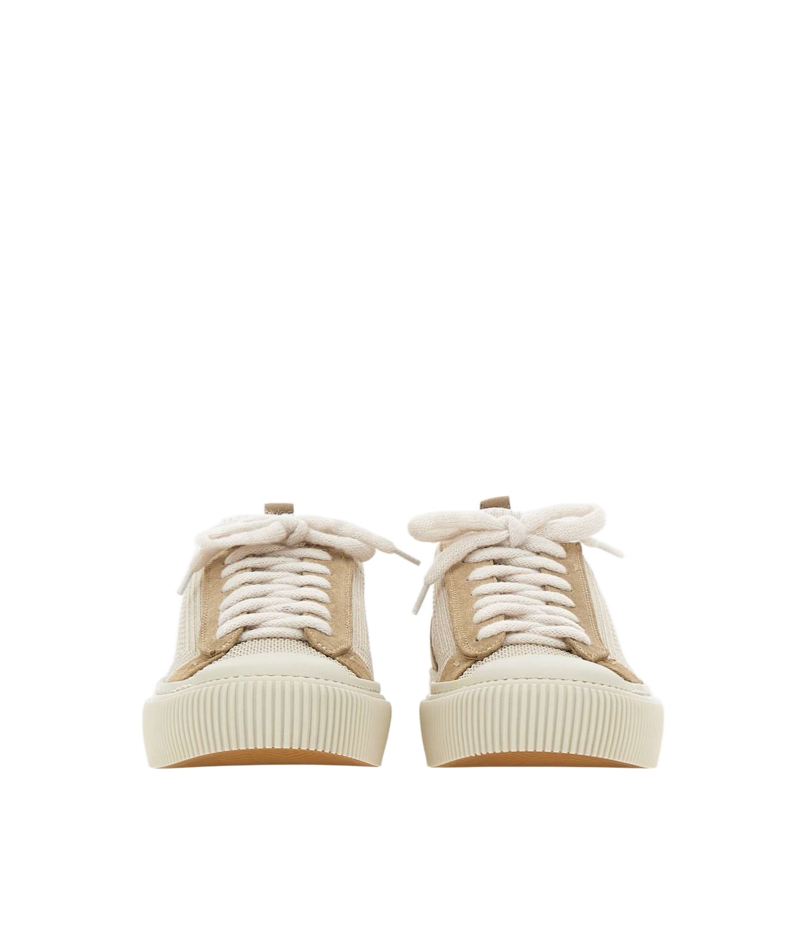 Eleventy Lace-up Casual Shoes In Brown