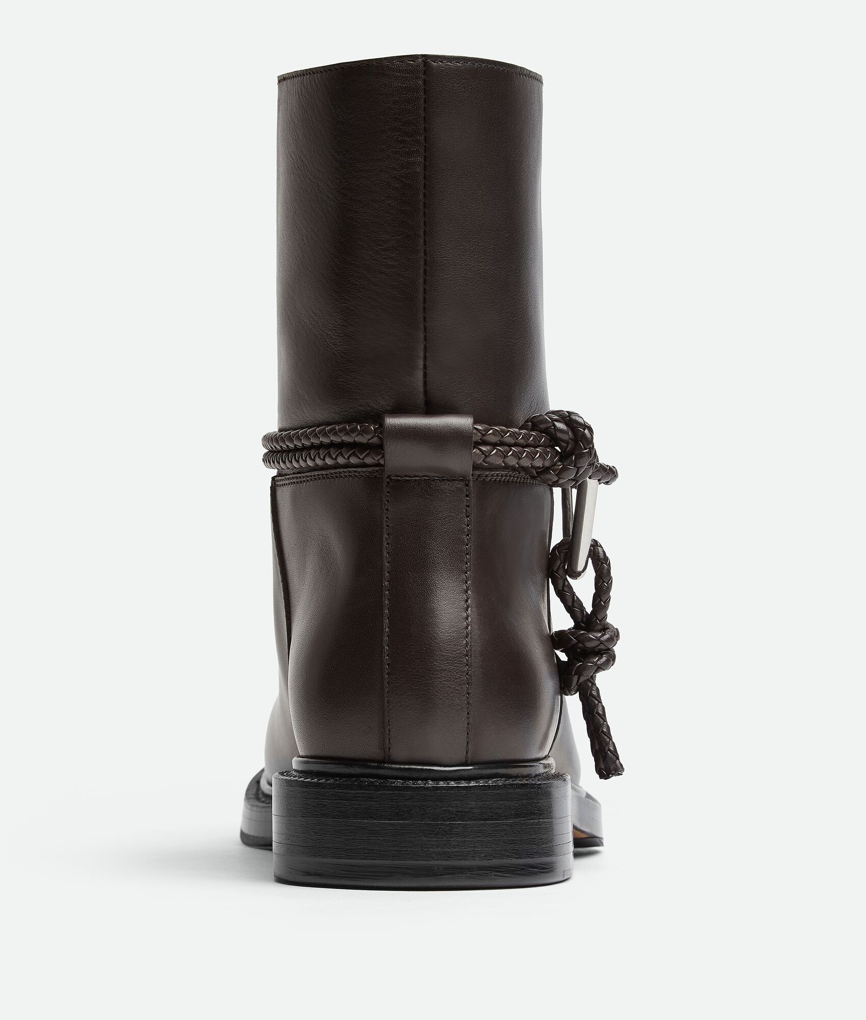 Bottega Veneta James Ankle Boot In Brown