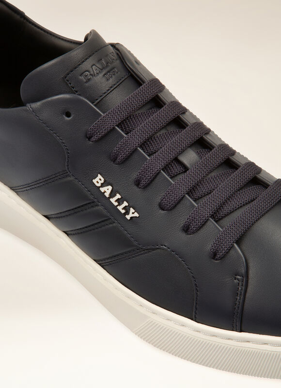 Bally New-maxim Low-top Sneakers In Black