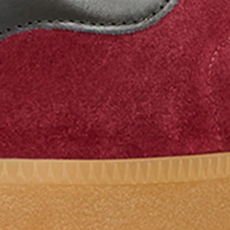 Isabel Marant Suede Sneakers With Rubber Sole And Contrast Heel Tab In Multi
