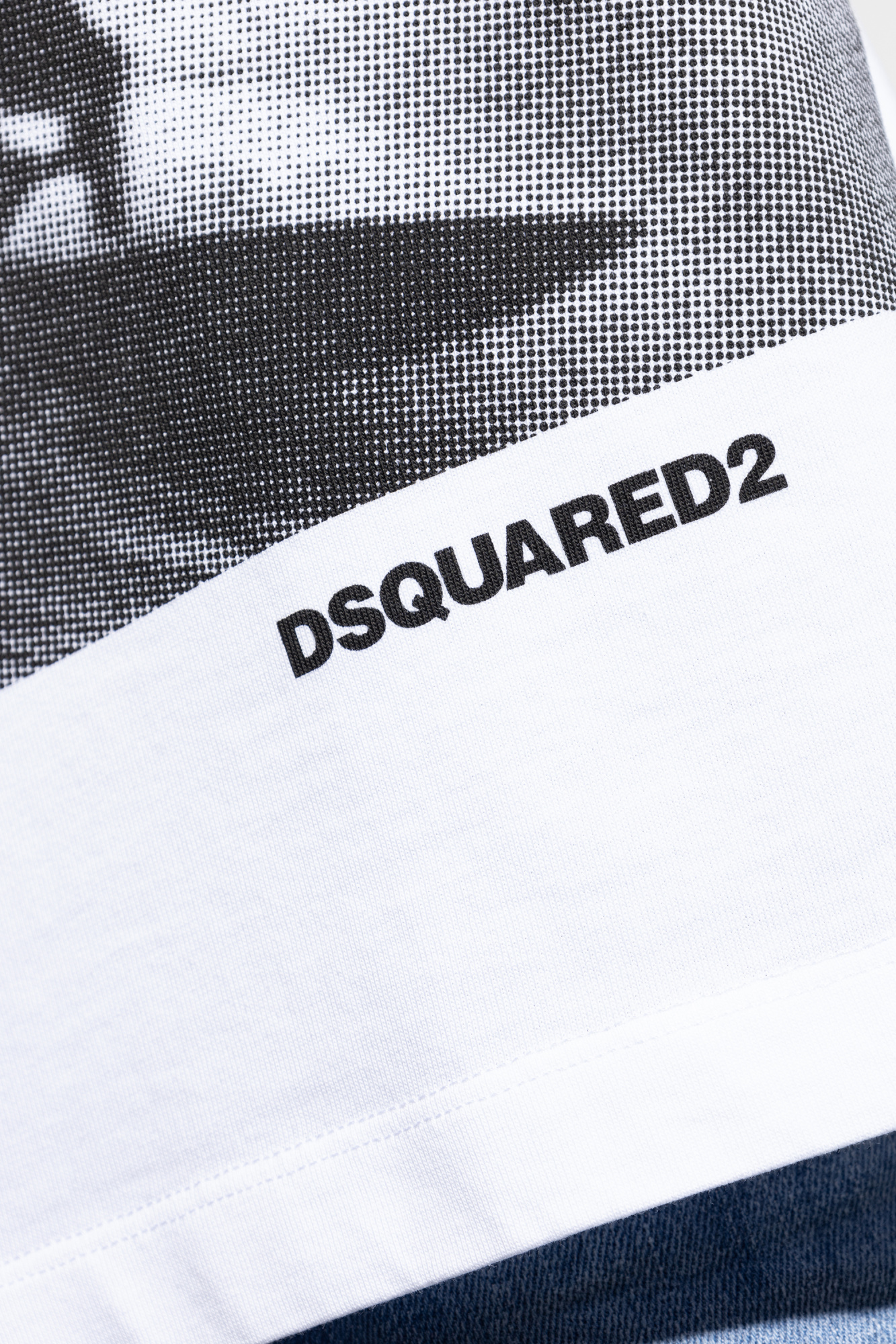 Dsquared2 Short-sleeved T-shirt In White