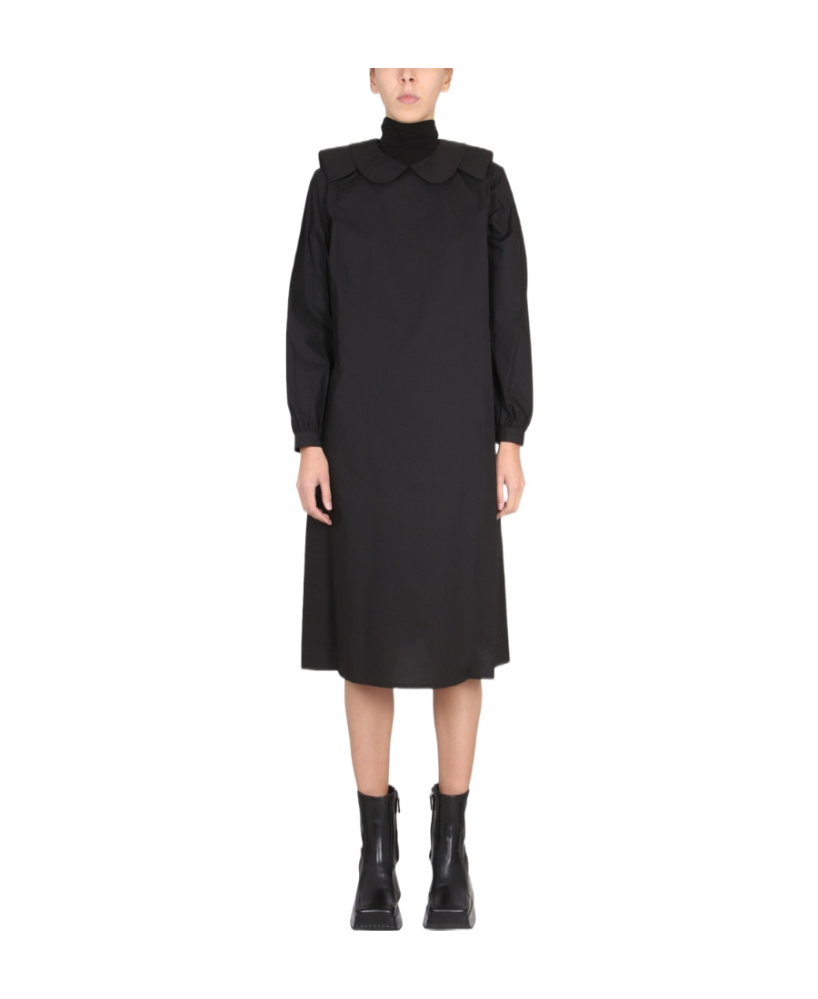 RAF SIMONS RAF SIMONS RELAXED FIT TUNIC DRESS