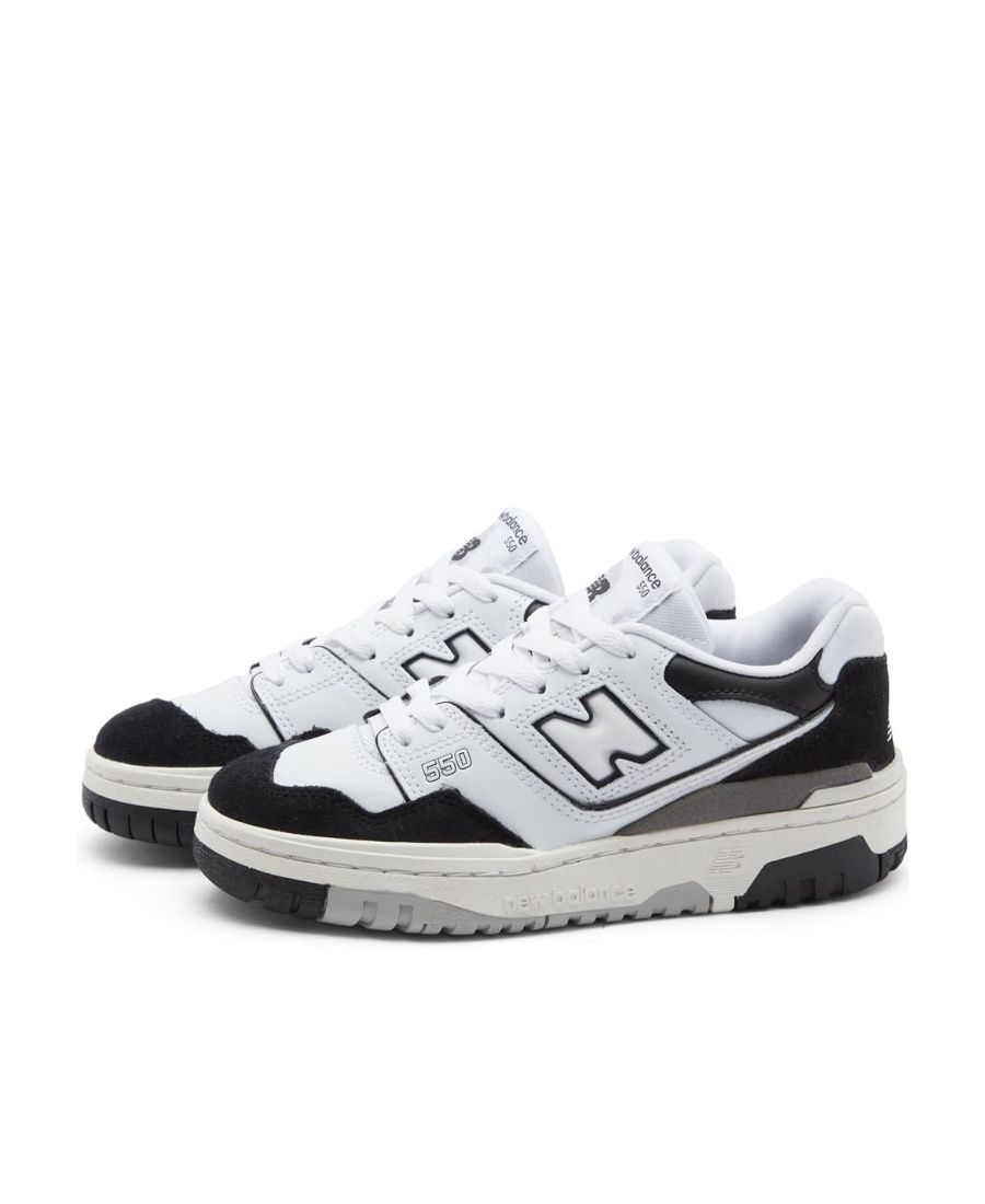 NEW BALANCE 550 'OREO' LOW-TOP SNEAKERS