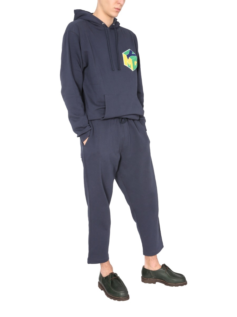 Ymc You Must Create Ymc Trugoy Hooded Sweatshirt In Black