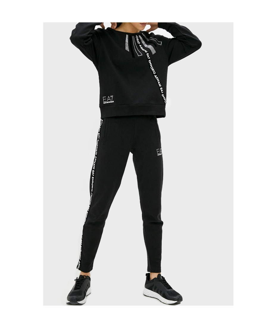 EA7 LOGO DETAILS HOODIE 