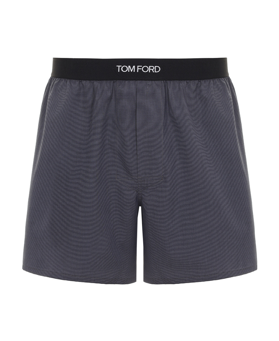 TOM FORD TOM FORD LOGO WAISTBAND BOXER BRIEFS
