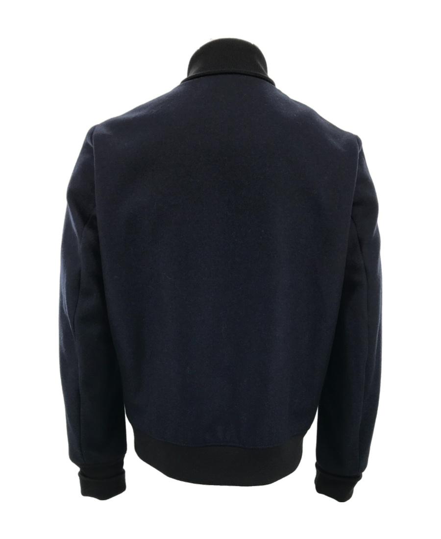 Kenzo Logo Baseball Jacket In Black