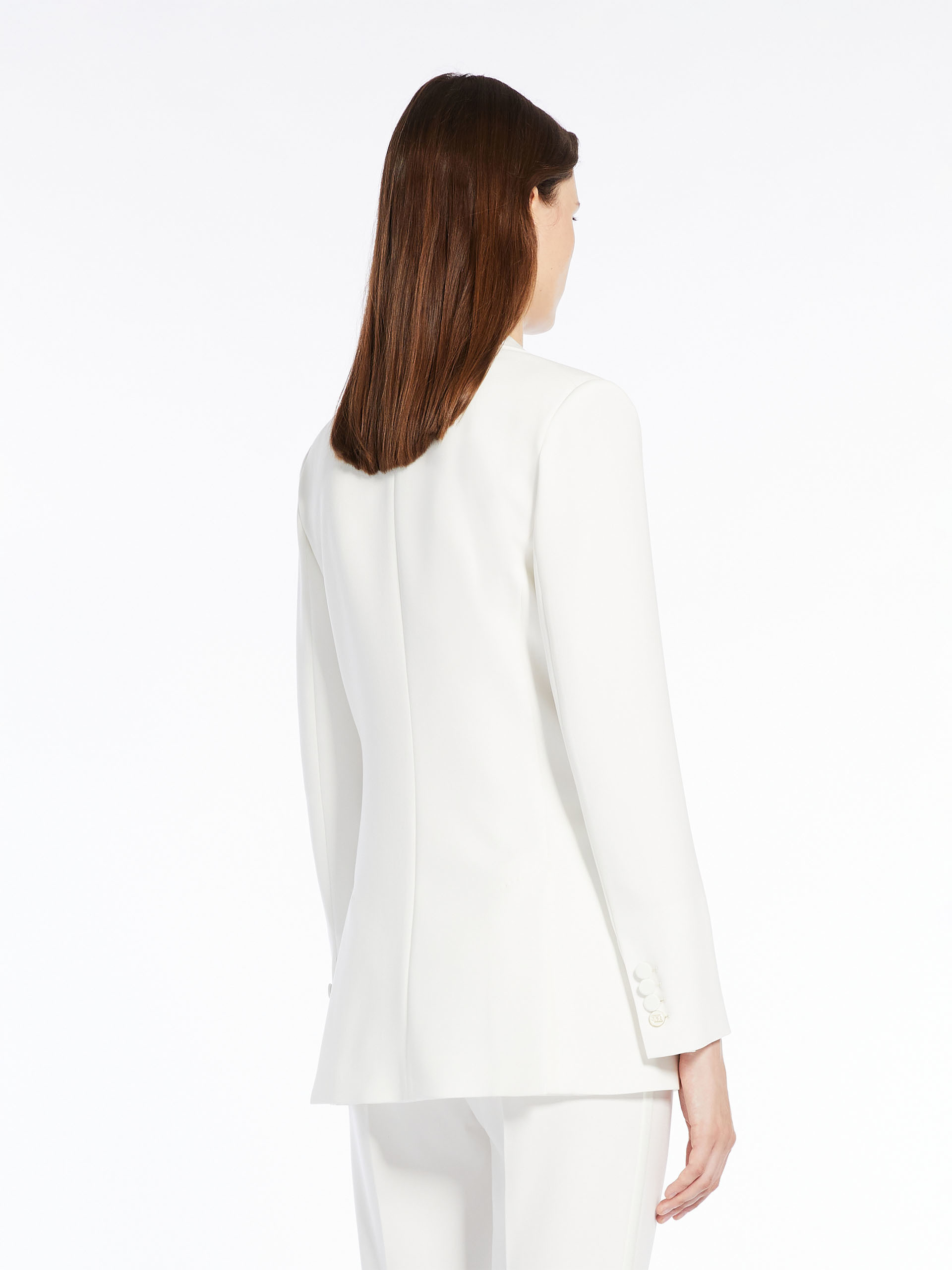 Max Mara Jackets White In White