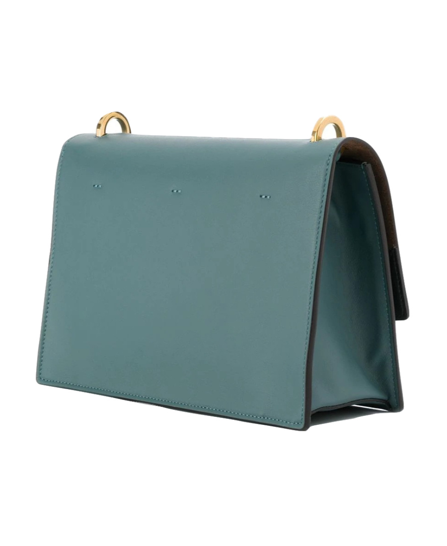 Fendi Kan U Shoulder Bag In Green