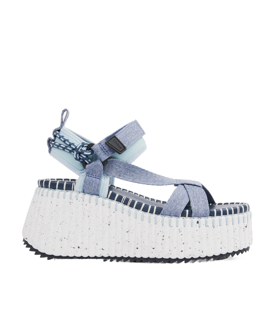 Chloé Thick-soled Heel Sandals