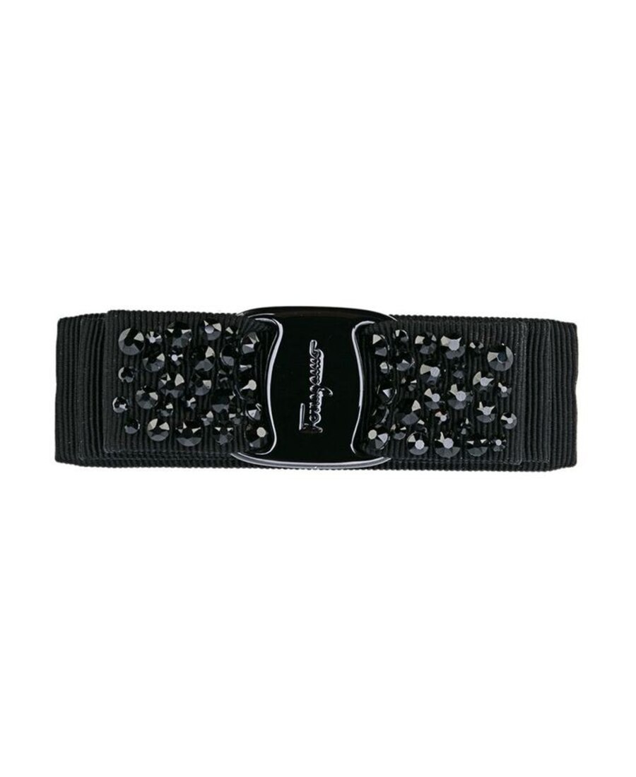 Ferragamo - Woman - Black - Hair Accessory