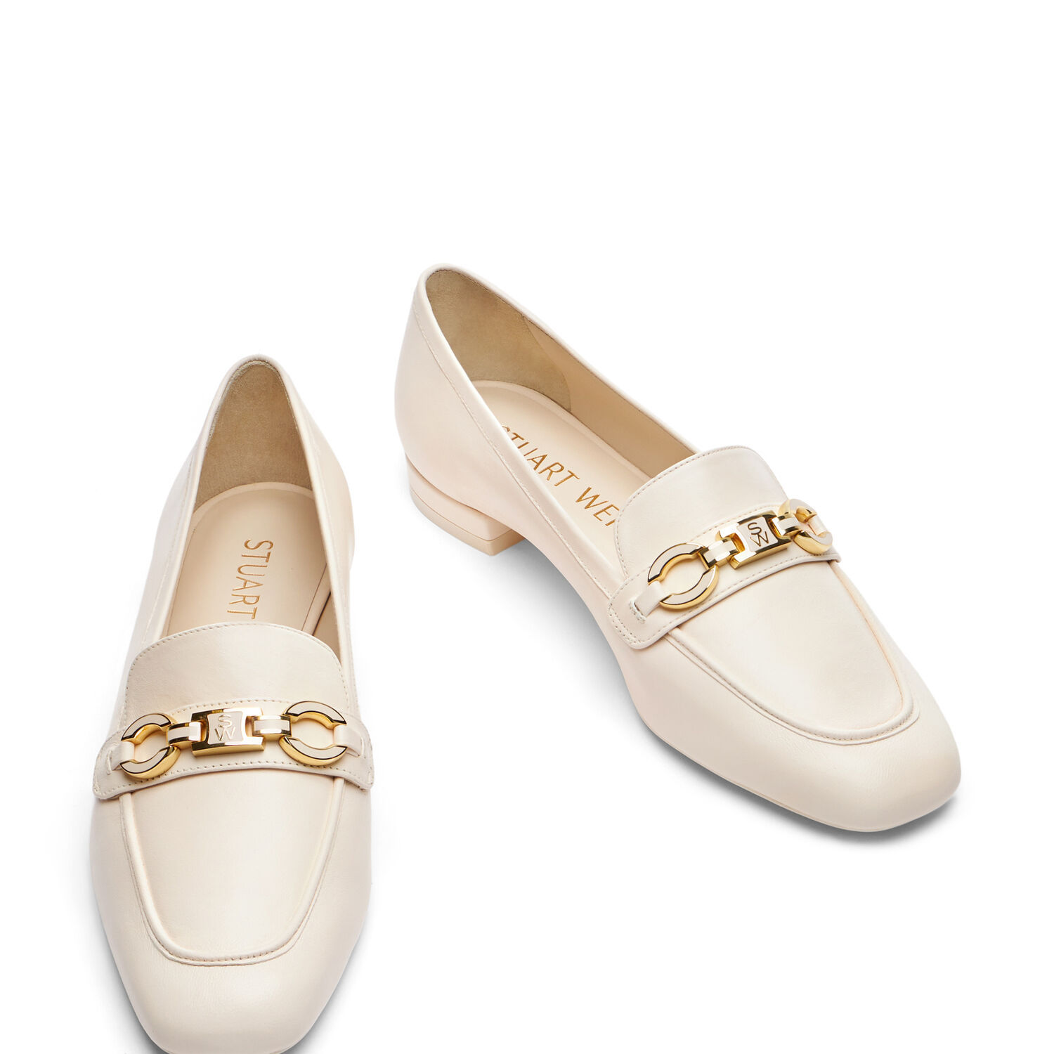 Stuart Weitzman Sw Signature 25mm Loafers