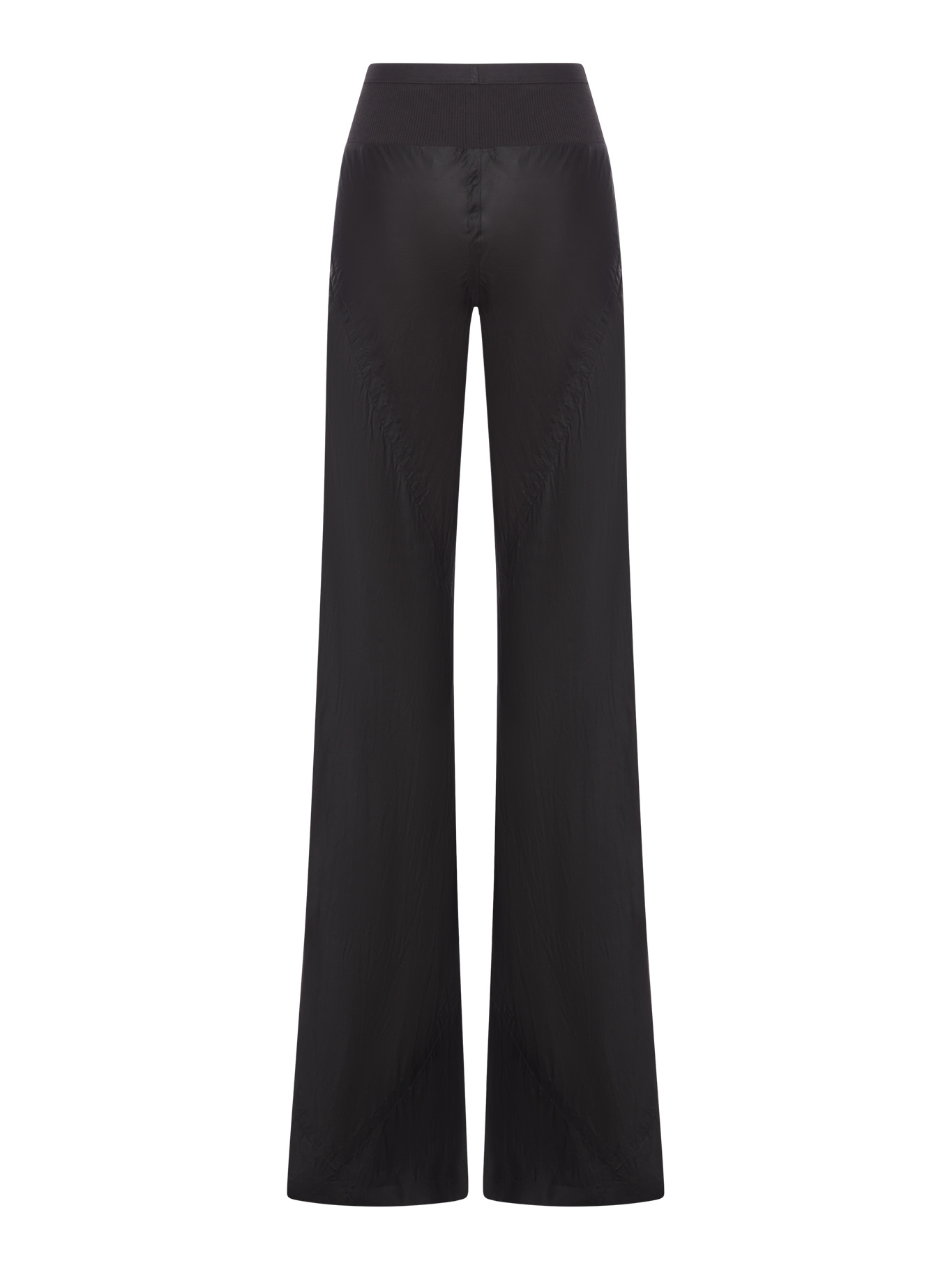Rick Owens Straight-leg Casual Pants In Black