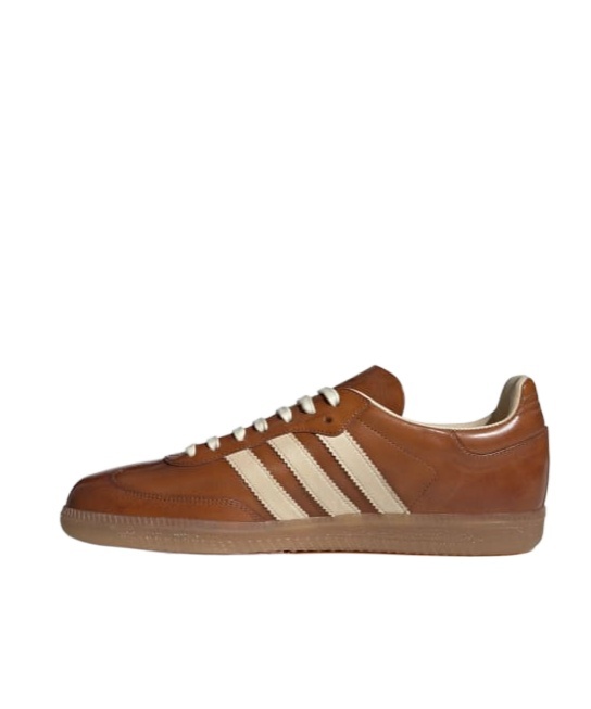 ADIDAS ORIGINALS SAMBA OG 'MADE IN ITALY VACHETTA TAN' SNEAKERS