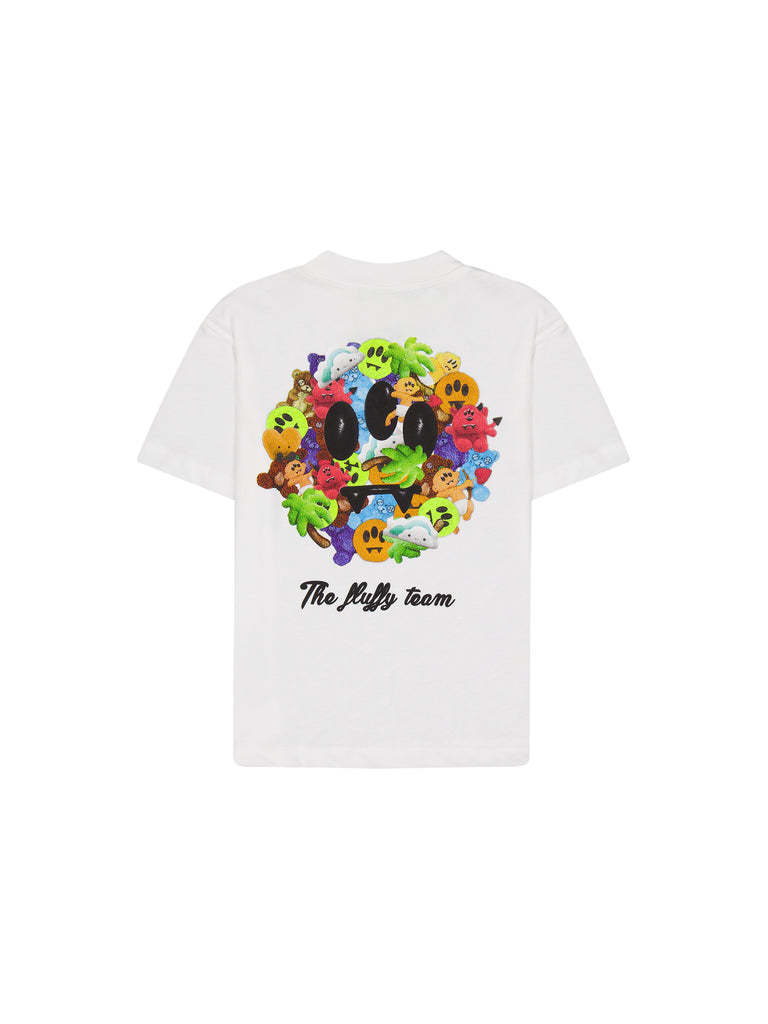 Barrow Logo-print T-shirt In White