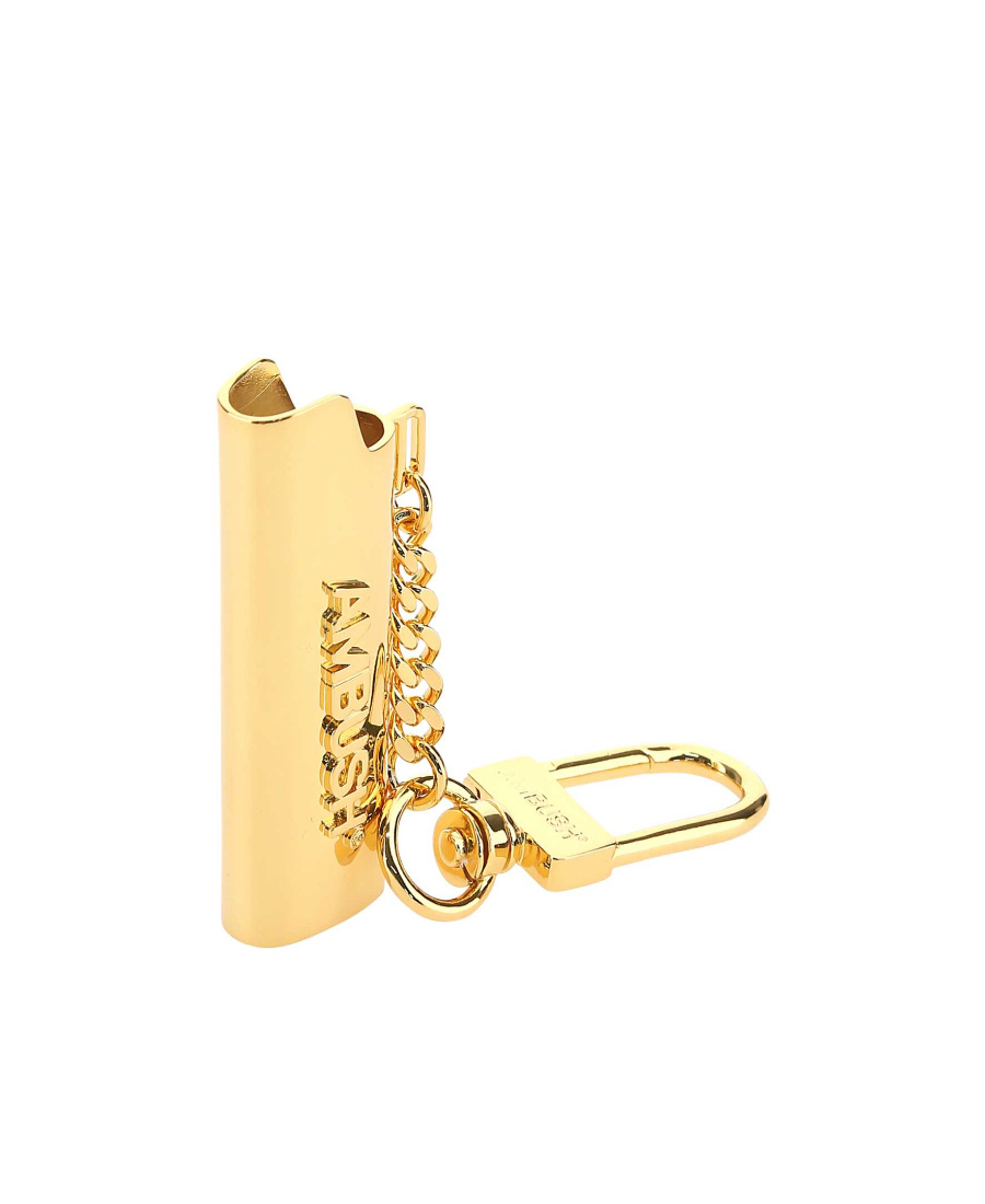 Ambush Lighter Case Brass Keychain