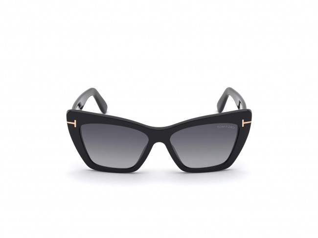 Tom Ford Eyewear Whyatt Butterfly Framed Sunglasses In Black